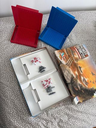 Juego Hundir los Barcos Falomir