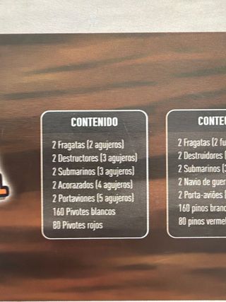 Juego Hundir los Barcos Falomir