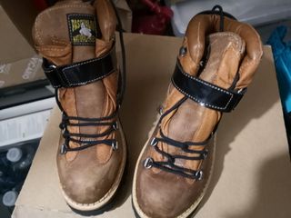 Botas de senderismo marrones talla 36-37