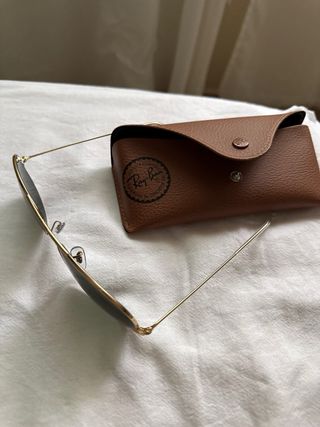 Gafas de sol Ray-Ban Aviator doradas