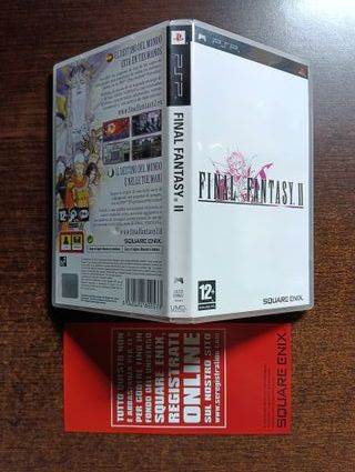 Final Fantasy II - PSP