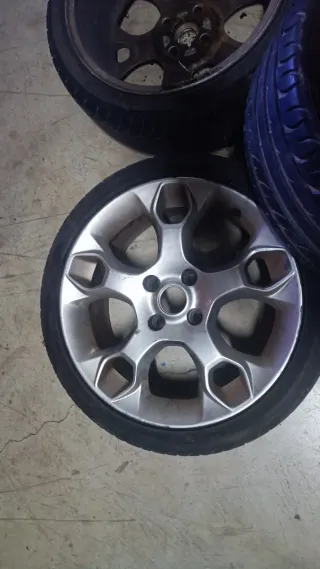 Llantas 17 Ford Fiesta Sport/ST 2008