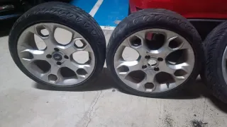 Llantas 17 Ford Fiesta Sport/ST 2008
