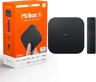 Xiaomi Mi Box S 4K Ultra HD