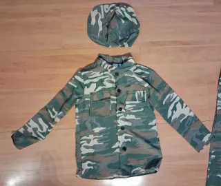 Disfraz Soldado Infantil Talla 10-12 Años