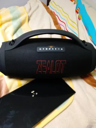 Zealot Altavoz 160W Negro