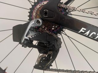 Bicicleta Gravel Factor Ostro T.52