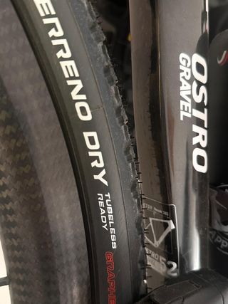 Bicicleta Gravel Factor Ostro T.52