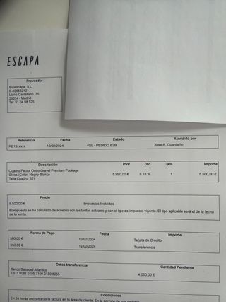 Bicicleta Gravel Factor Ostro T.52