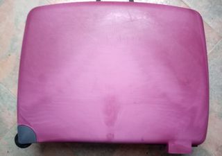 Maleta grande Delsey granate