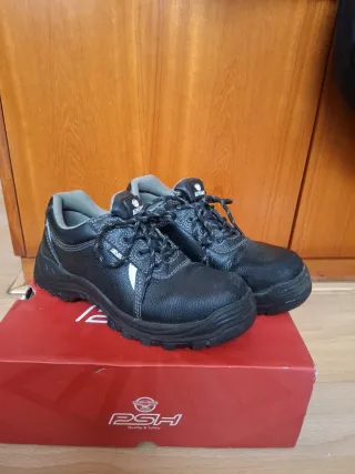 Zapatos de seguridad PSH negros