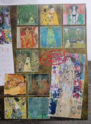Calendario Gustav Klimt 2010