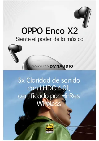 Oppo Enco X2 Negros