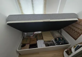 Canapé abatible + Colchón 105x195 cm