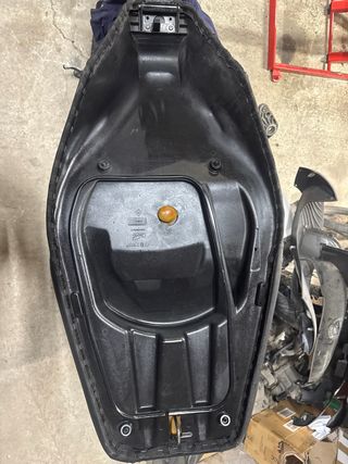 Asiento Gilera Nexus 500