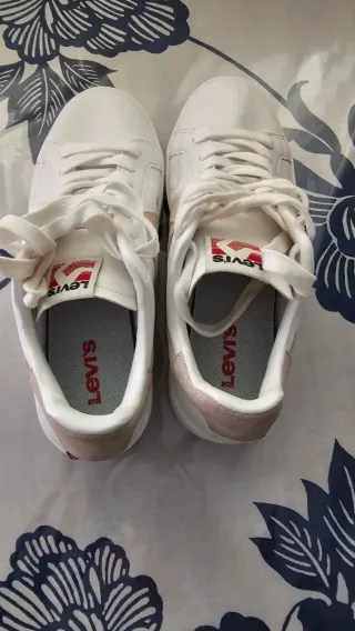 Zapatillas Levi's Blancas Talla 37