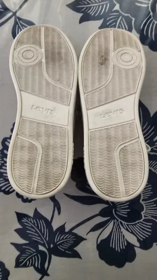 Zapatillas Levi's Blancas Talla 37