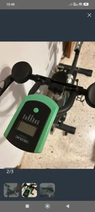 Bicicleta Spinning Cecotec Fit Extreme 25