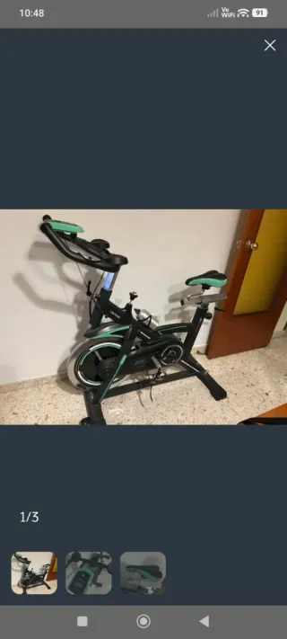Bicicleta Spinning Cecotec Fit Extreme 25