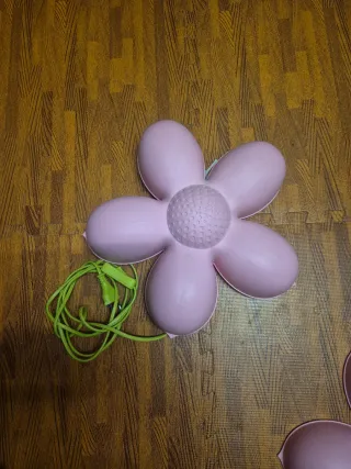 Lámparas Infantiles Ikea Flor y Estrella