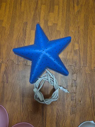 Lámparas Infantiles Ikea Flor y Estrella