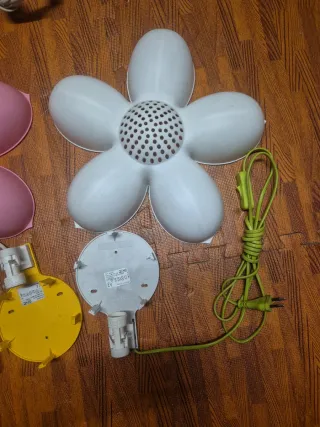 Lámparas Infantiles Ikea Flor y Estrella