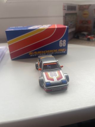 Toyota AE86 Kaido House Chase
