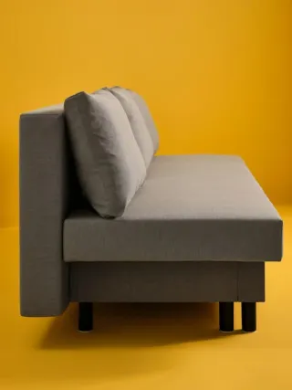 Divano letto Ikea Àlvdalen grigio