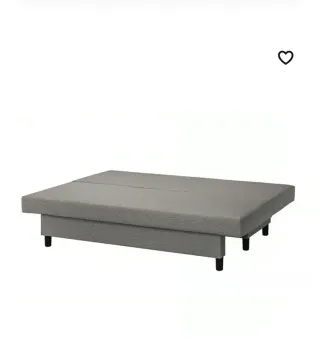 Divano letto Ikea Àlvdalen grigio