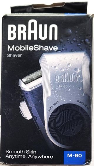 Braun M-90 Afeitadora a pilas