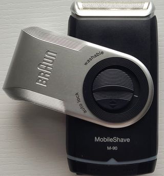 Braun M-90 Afeitadora a pilas