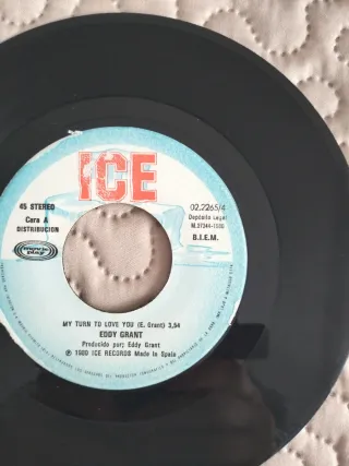 Vinilo Eddy Grant - Feel The Rhythm