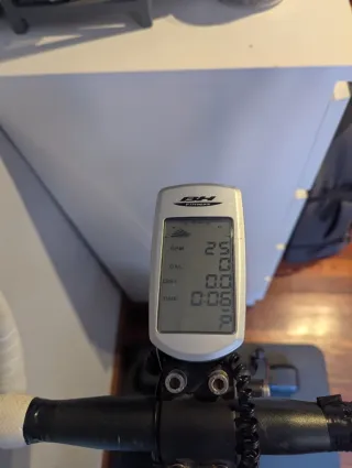 Bicicleta Spinning BH Fitness SB2.8 Aero