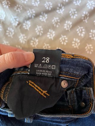 Pantalón TBY Talla 28