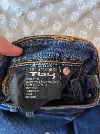 Pantalón TBY Talla 28