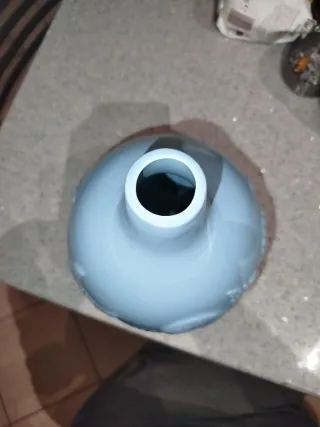 Vaso decorativo blu mare