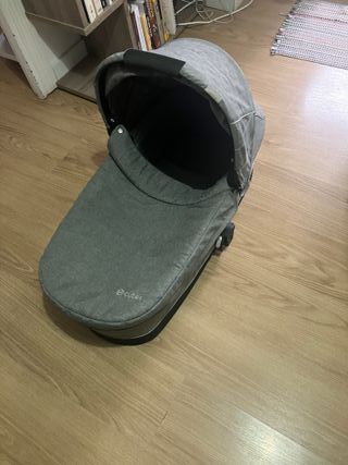 Carrito bebé Cybex Balios S + capazo – buen estado