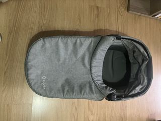 Carrito bebé Cybex Balios S + capazo – buen estado