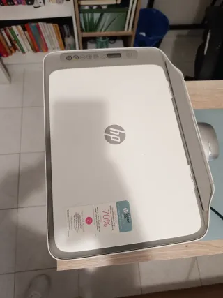 Impresora HP Deskjet 2720 sin usar