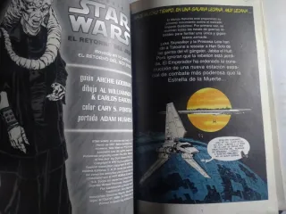 Lote 3 Cómics Star Wars Clásico. Año 1980