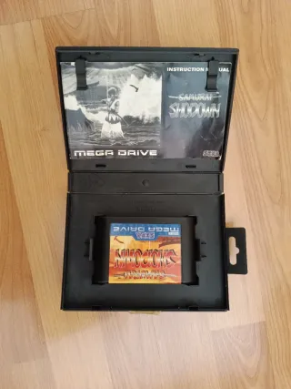 Samurai Shodown Mega Drive Sega Juego