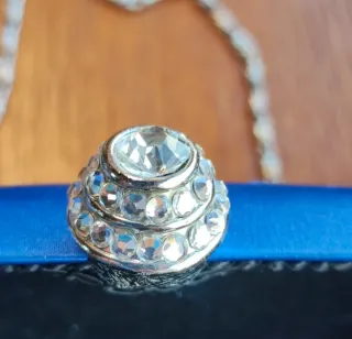 Bolso de fiesta azul eléctrico