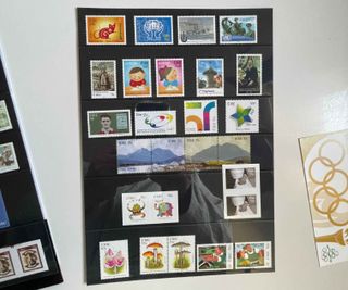 Irlanda: sellos conmemorativos de 2008 nuevos.