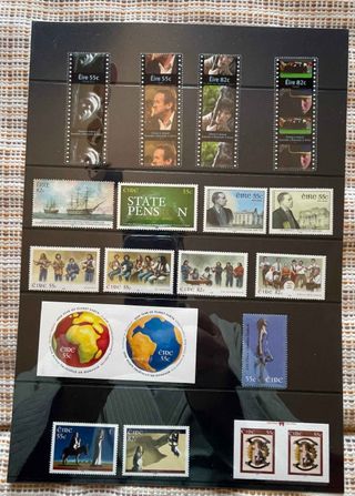 Irlanda: sellos conmemorativos de 2008 nuevos.