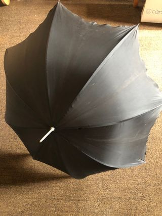 Lote 3 paraguas antiguos