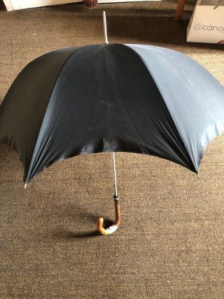 Lote 3 paraguas antiguos