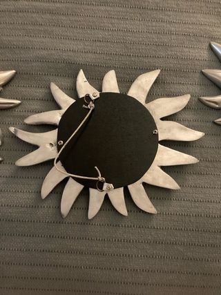 3 Specchi in Sol di peltro