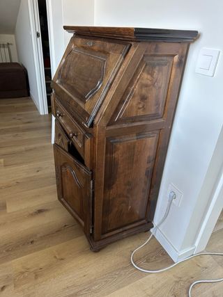 Escritorio Secreter Madera Estilo Castellano