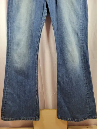 Vaqueros Pepe Jeans Mujer W34 L32 Estilo Campana