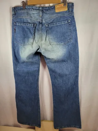 Vaqueros Pepe Jeans Mujer W34 L32 Estilo Campana